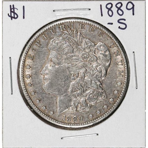 1889-S $1 Morgan Silver Dollar Coin