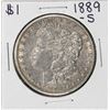 Image 1 : 1889-S $1 Morgan Silver Dollar Coin