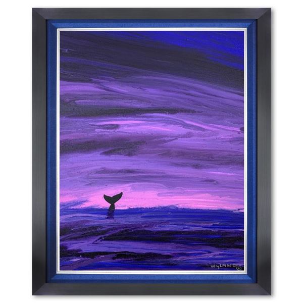 Wyland Original Acrylic on Canvas