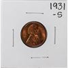 Image 1 : 1931-S Lincoln Wheat Cent Coin