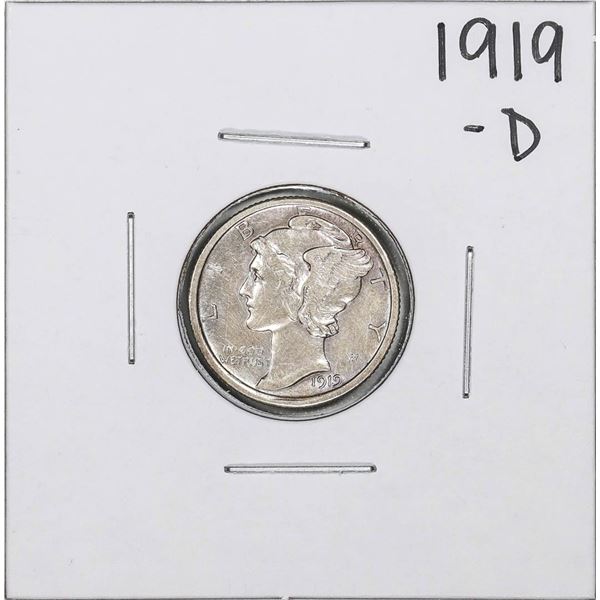 1919-D Mercury Dime Coin