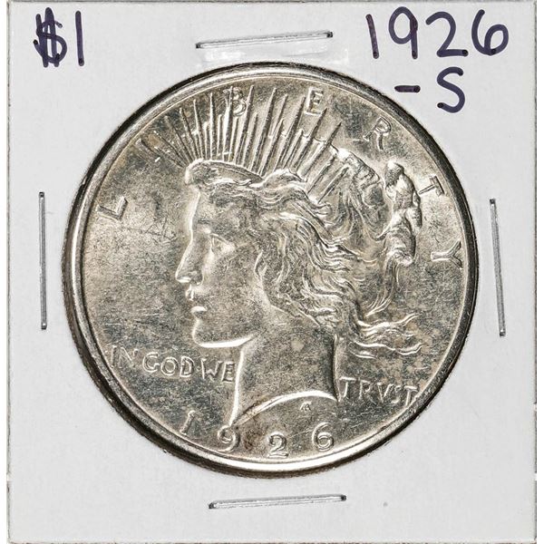 1926-S $1 Peace Silver Dollar Coin