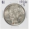 Image 1 : 1926-S $1 Peace Silver Dollar Coin