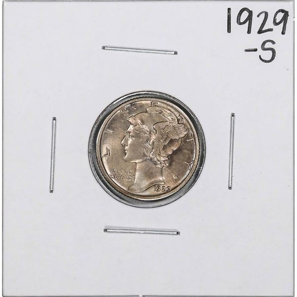 1929-S Mercury Dime Coin