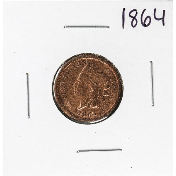 1864 Bronze Indian Head Cent Coin
