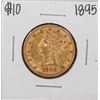 Image 1 : 1895 $10 Liberty Head Eagle Gold Coin
