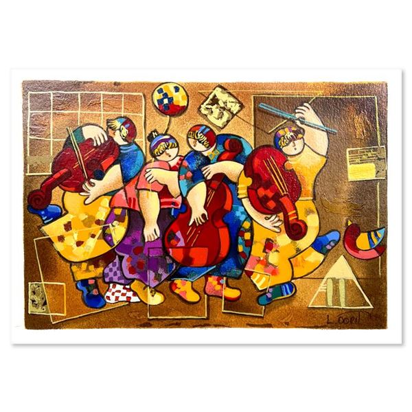 Dorit Levi "Salsa Boogie" Limited Edition Serigraph On Paper