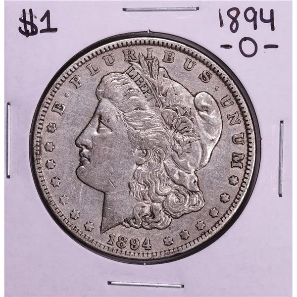 1894-O $1 Morgan Silver Dollar Coin
