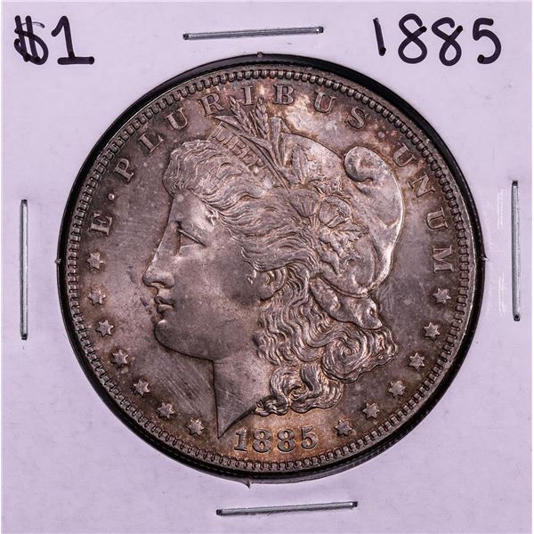 1885 $1 Morgan Silver Dollar Coin