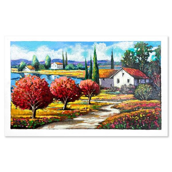 Mark Braver Limited Edition Serigraph On Paper