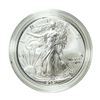 Image 2 : 2021-W Type 2 $1 Burnished American Silver Eagle Coin
