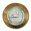 Image 1 : .999 Silver Bill's Casino Lake Tahoe, Nevada $10 Casino Gaming Token Limited Edition