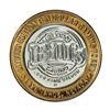 Image 2 : .999 Silver Bill's Casino Lake Tahoe, Nevada $10 Casino Gaming Token Limited Edition