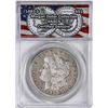 Image 1 : 1883-S $1 Morgan Silver Dollar Coin ANACS Genuine