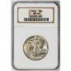 Image 1 : 1942 Walking Liberty Half Dollar Coin NGC MS64