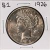 Image 1 : 1926 $1 Peace Silver Dollar Coin