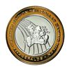 Image 1 : .999 Silver Fitzgeralds Casino & Hotel Reno, Nevada $10 Limited Edition Gaming Token
