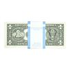 Image 2 : Pack of (100) Uncirculated Consecutive 2013 $1 Federal Reserve Notes San Francisco