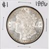 1886 $1 Morgan Silver Dollar Coin