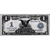 Image 1 : 1899 $1 Black Eagle Silver Certificate Note