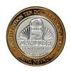 Image 2 : .999 Silver Gambler Reno, Nevada $10 Casino Limited Edition Gaming Token
