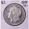 1895-S $1 Morgan Silver Dollar Coin