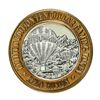 .999 Silver Reno Hilton Nevada $10 Casino Limited Edition Gaming Token