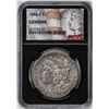 Image 2 : 1884-S $1 Morgan Silver Dollar Coin NGC Genuine