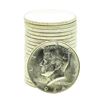 Image 1 : Roll of (20) Brilliant Uncirculated 1964 Kennedy Half Dollar Coins