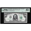 Image 1 : 1950A $50 Federal Reserve Note Cleveland Fr.2108-D PMG Choice Uncirculated 63EPQ