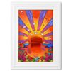 Image 1 : Peter Max "Sunrise 2000" Original Mixed Media on Paper