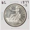 1877-S $1 Trade Silver Dollar Coin