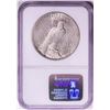 Image 2 : 1934-S $1 Peace Silver Dollar Coin NGC AU58