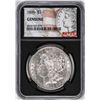 Image 1 : 1899 $1 Morgan Silver Dollar Coin NGC Genuine