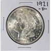 1921-D $1 Morgan Silver Dollar Coin