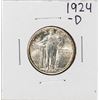 Image 1 : 1924-D Standing Liberty Quarter Coin