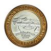 Image 1 : .999 Silver Bill's Casino Lake Tahoe, Nevada $10 Casino Gaming Token Limited Edition