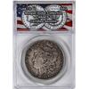 Image 1 : 1887-O $1 Morgan Silver Dollar Coin ANACS Genuine