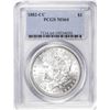 Image 1 : 1882-CC $1 Morgan Silver Dollar Coin PCGS MS64