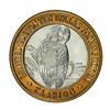 Image 1 : .999 Silver Clarion Hotel & Casino Reno, Nevada $10 Limited Edition Gaming Token