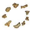 Image 2 : Lot of Gold Nuggets 5.43 grams Total Weight