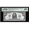 Image 1 : 1950B $50 Federal Reserve Note Cleveland Fr.2109-D PMG Gem Uncirculated 65EPQ