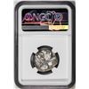 Image 3 : Ancient Greek 440-404 BC Attica Athens AR Tetradrachm Athena Owl Coin NGC AU