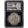 Image 2 : 1921-D $1 Morgan Silver Dollar Coin NGC Genuine