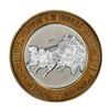 .999 Fine Silver Sam's Town Casino Las Vegas $10 Limited Edition Gaming Token