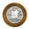Image 2 : .999 Fine Silver Sam's Town Casino Las Vegas $10 Limited Edition Gaming Token