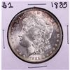 Image 1 : 1885 $1 Morgan Silver Dollar Coin