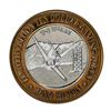 Image 1 : .999 Silver Reno Hilton Nevada $10 Casino Limited Edition Gaming Token