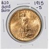 Image 1 : 1915-S $20 St. Gaudens Double Eagle Gold Coin