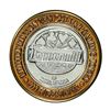 Image 1 : .999 Fine Silver Peppermill Reno, Nevada $10 Limited Edition Gaming Token
